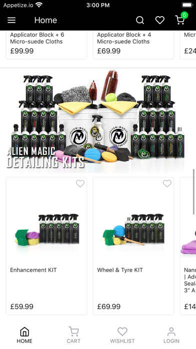 Alien Magic Car Care Screenshot