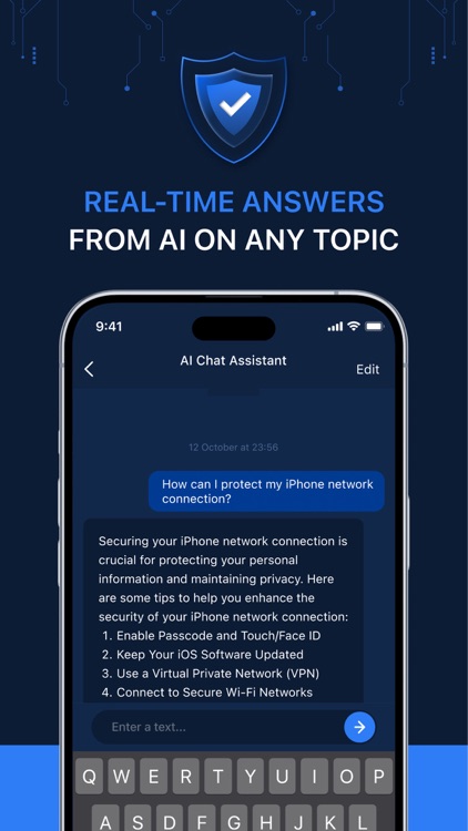 AI Utility Protection VPN Chat