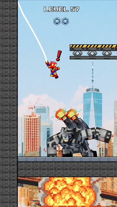 Mr Spider Hero Shooting Puzzleのおすすめ画像6