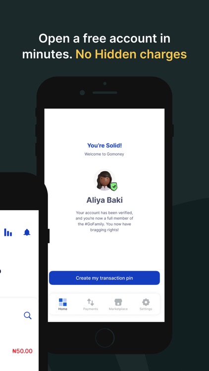 gomoney — The Digital Bank