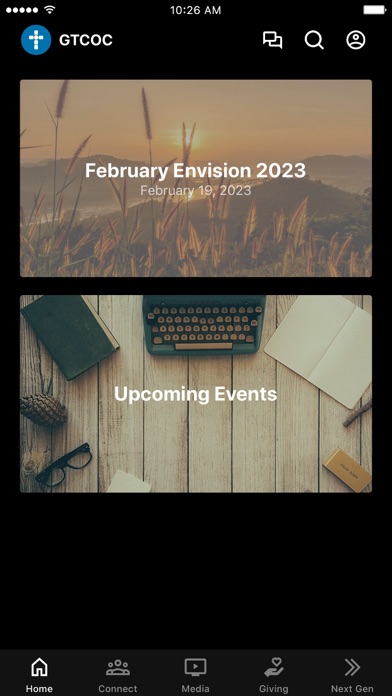 Georgetown Church of Christ Screenshot