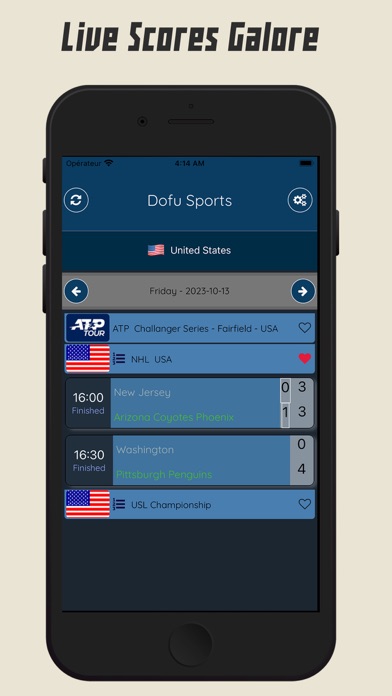 Dofu Sports Screenshot