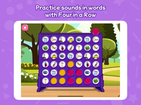 Minimal Pairs Arcade iPad screenshot 8 - Education app