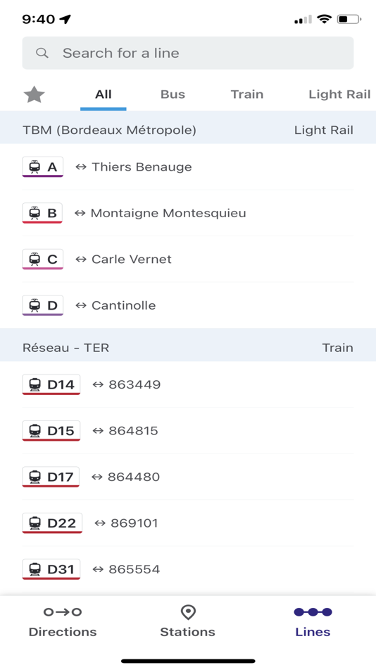 #4. Modalis (iOS) 由: Syndicat Mixte Intermodal de Nouvelle-Aquitaine