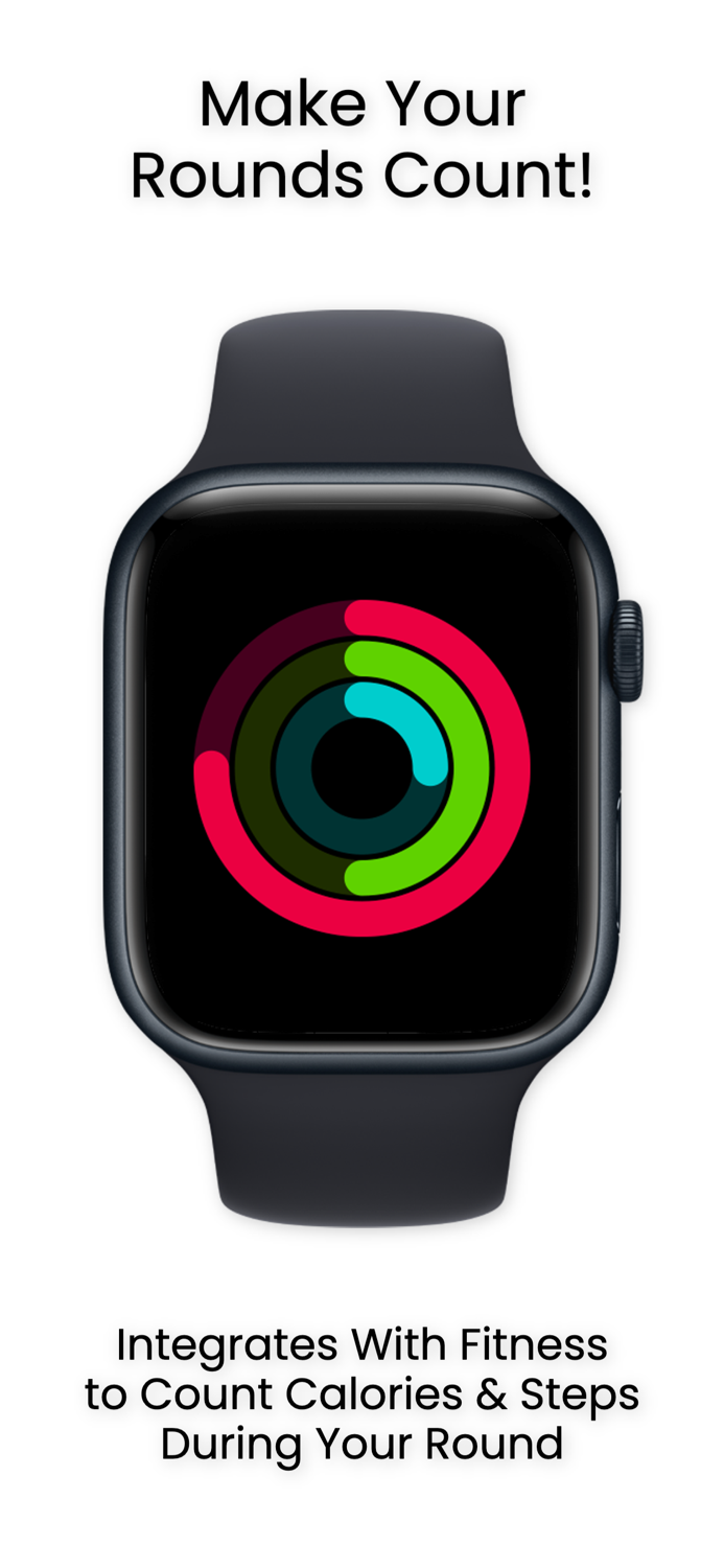 Caddieapp - Golf on your Watch