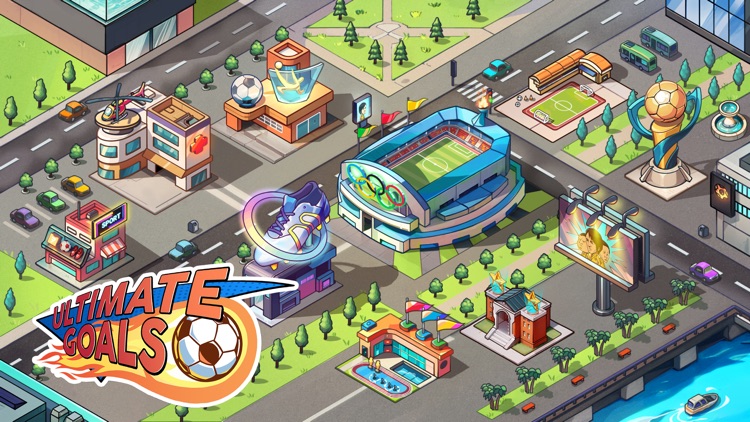 Ultimate Goals: Football Game screenshot-6