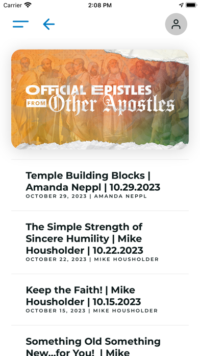 Lutheran Church of Hope Screenshot