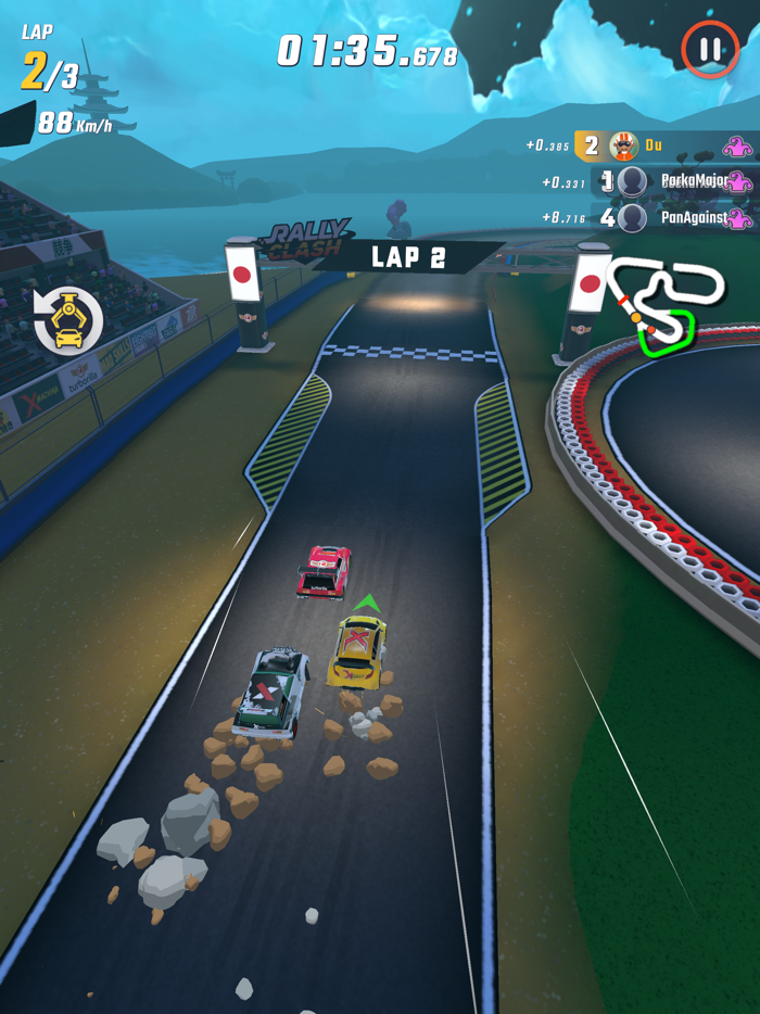 Rally Clash - Car Racing Tour