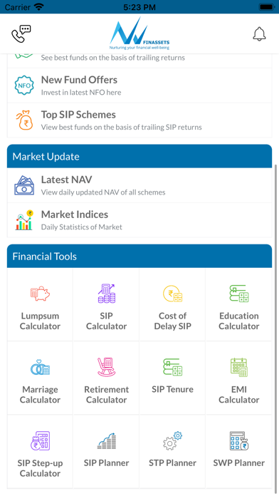 NW Finassets Screenshot