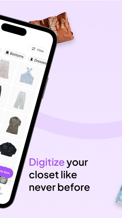 Clozzie - Your Digital Closet Screenshot