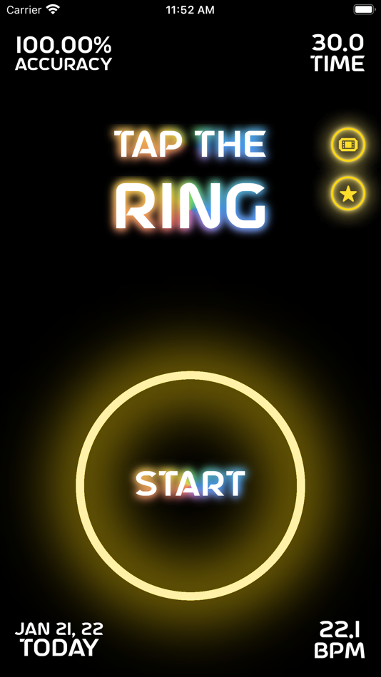 #2. Get Rhythm - Daily Beat Game (iOS) 由: Coe Code LLC