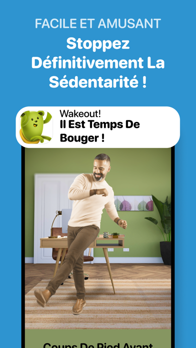 Screenshot #2 pour Wakeout! Bougez plus
