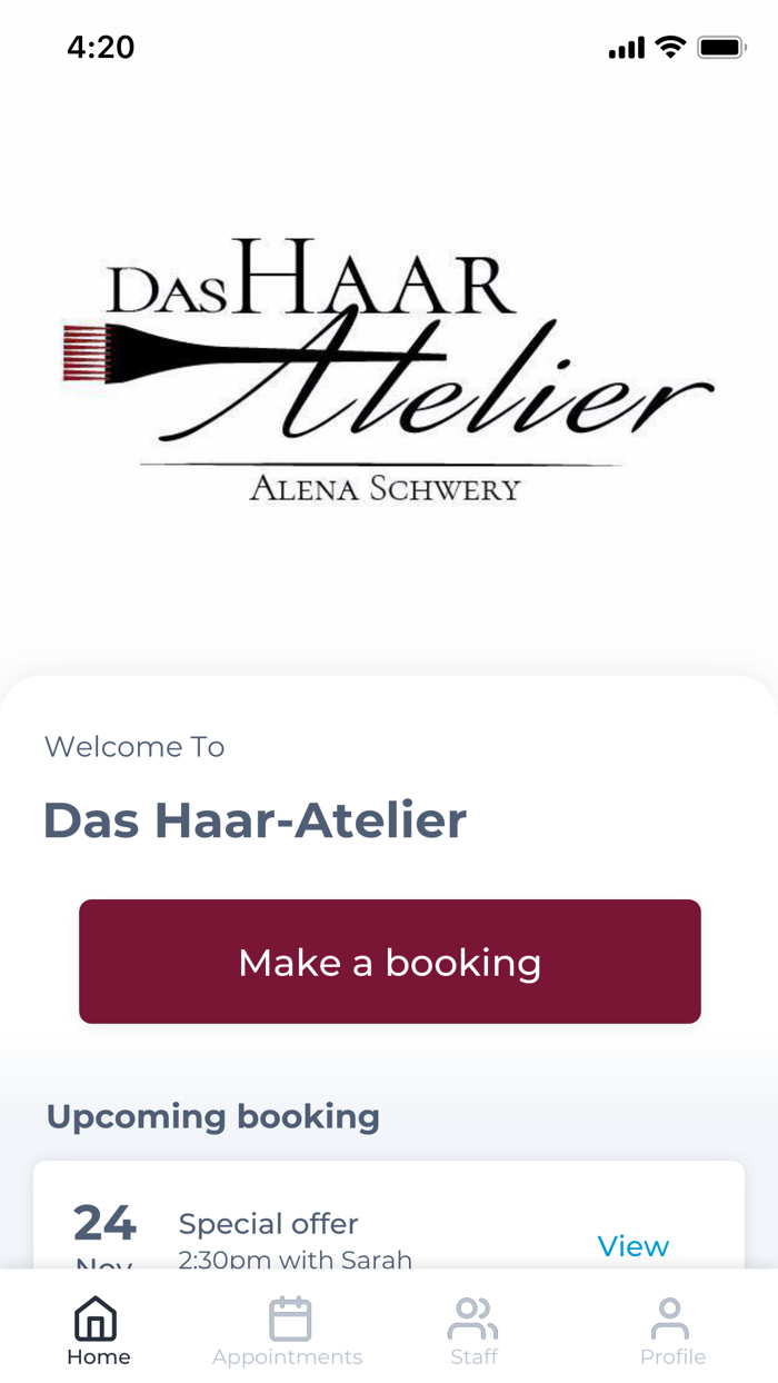 Das Haar-Atelier