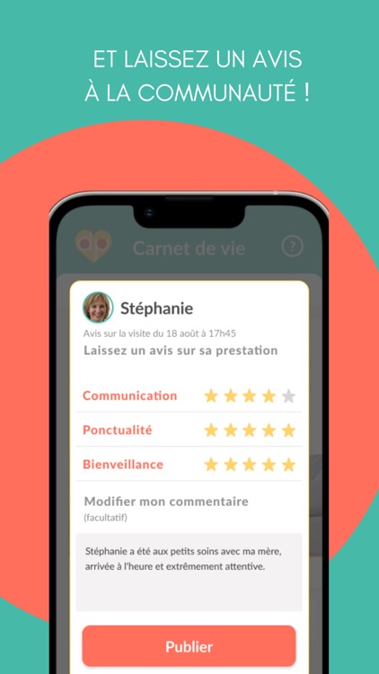 Dear Helpee – Aide à domicile screenshot-6