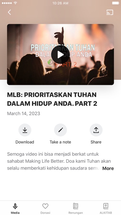 Making Life Better Screenshot