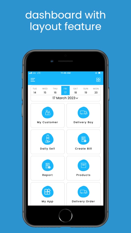 #1. Milk Wala (iOS) 由: Paresh Gami