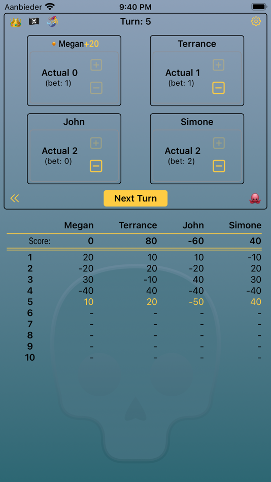 #1. Skull King Scorekeeper (iOS) بواسطة: Research and Market Insights B.V.