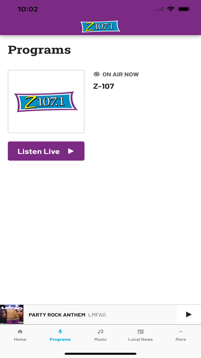 Z107.1