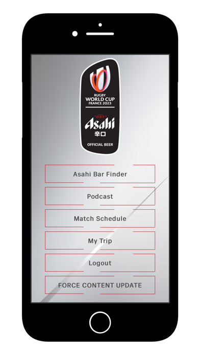 Asahi Guest Screenshot