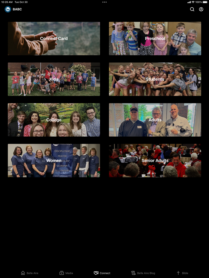 Belle Aire Baptist Church