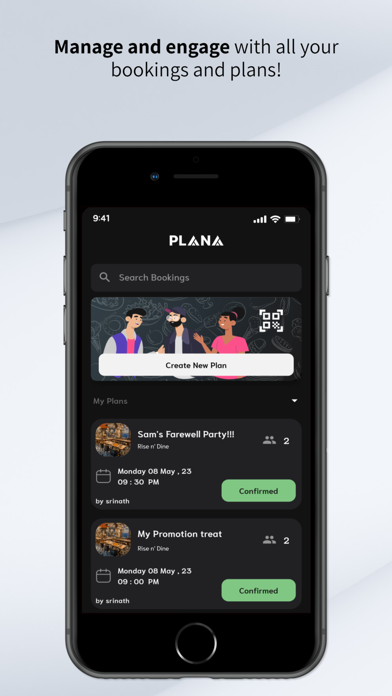 PLANA - Social Planning Screenshot