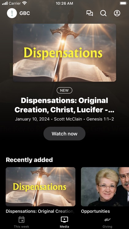 Greentown Baptist Church