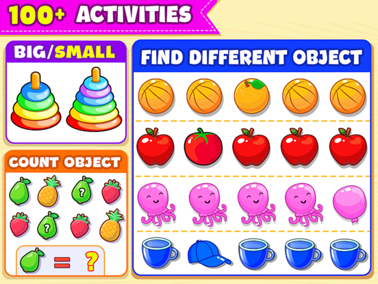 Screenshot #4 pour Learning games for preschooler