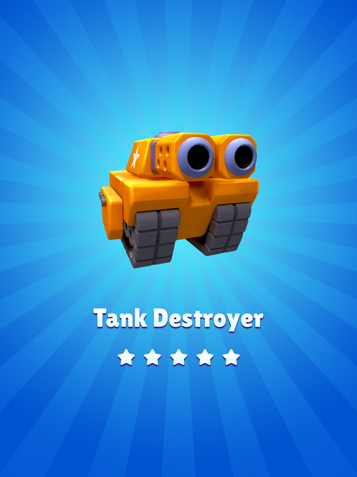 Merge Tanks - Panzer Battle