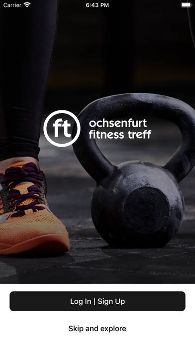 Ochsenfurt Fitnesstreff Screenshot