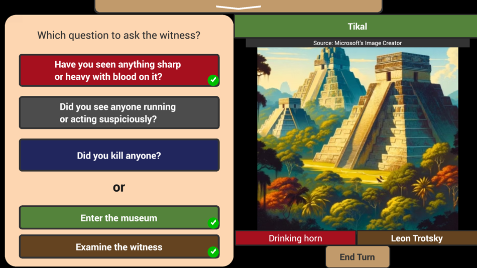 #3. Wiki Murders (iOS) Bởi: IdeateGames