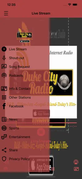 Game screenshot DUKE CITY RADIO hack