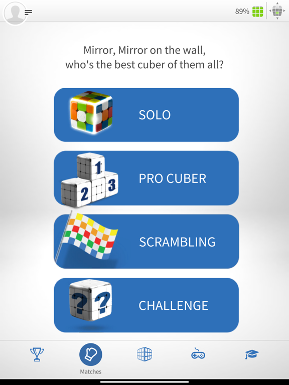 GoCube™ iPad screenshot 4 - Games app