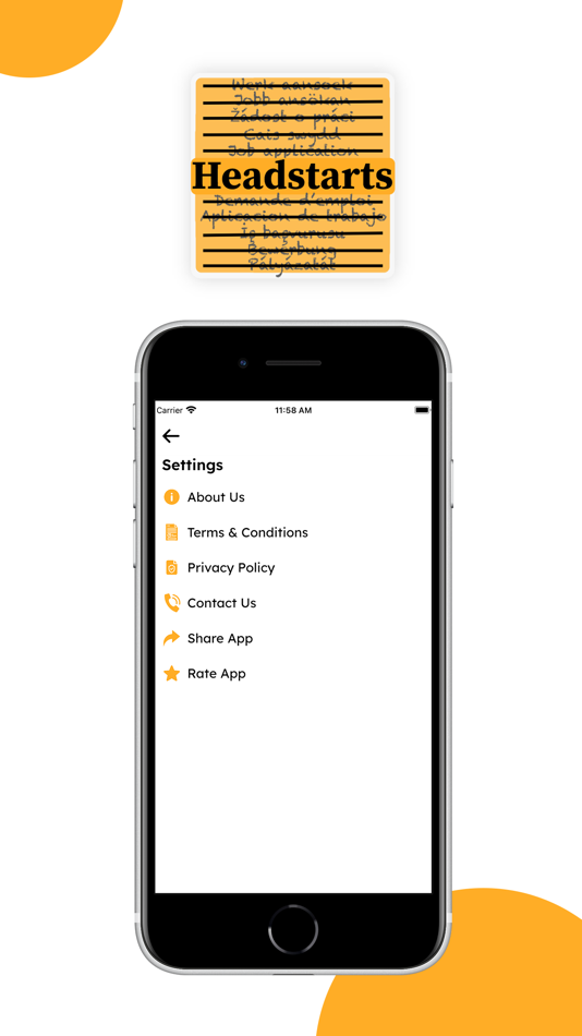 #3. Headstarts App (iOS) 由: Young Decade IT Software Solution LLP