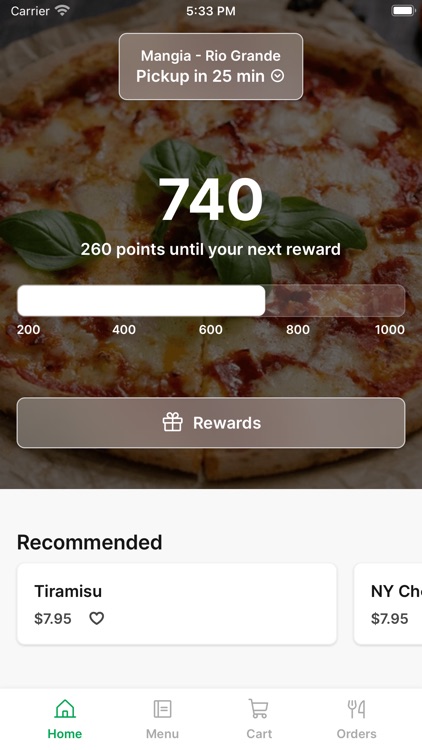 Mangia Pizza and Pasta