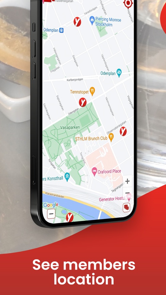 #3. Yoo.se Location & Chat (iOS) 由: IT'S A WRAP AB