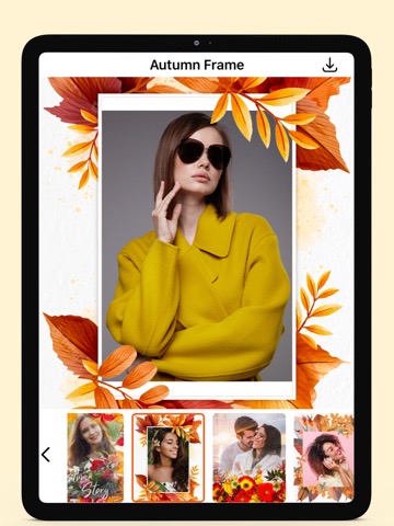 Autumn Photo Frames HDのおすすめ画像2