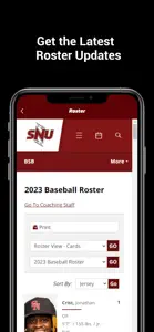 SNU Athletics screenshot #4 for iPhone