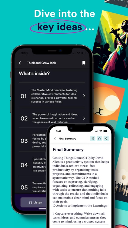 Snackz.ai: Book Summaries