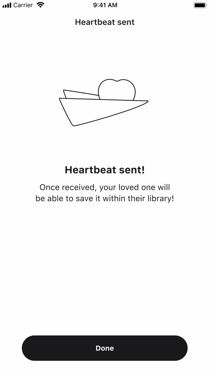 Bond Heart Pulse App
