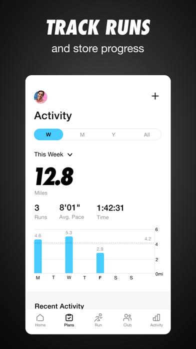 Nike Run Club: Running Coach Screenshot