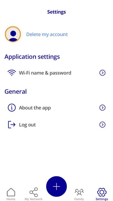 Screenshot 2 of Setar HomeNet App