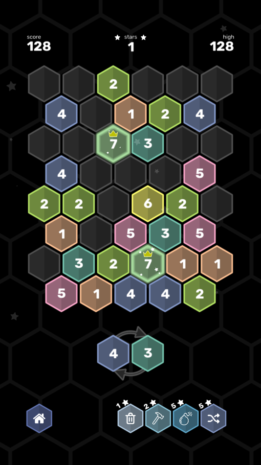 Honey Merge (iOS) 由: Michiel Mol Honey Merge (iOS) 由: Michiel Mol