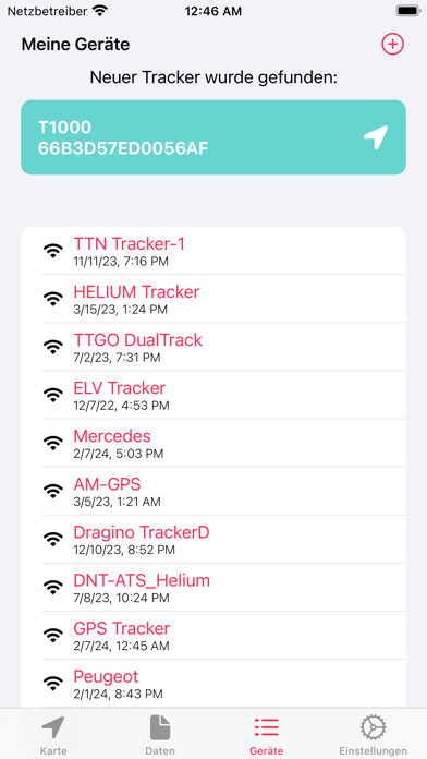 LoWTrack Screenshot