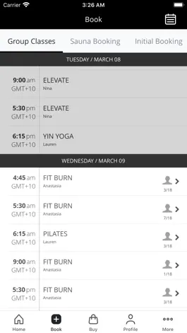 Game screenshot Elevation Fitness GC apk