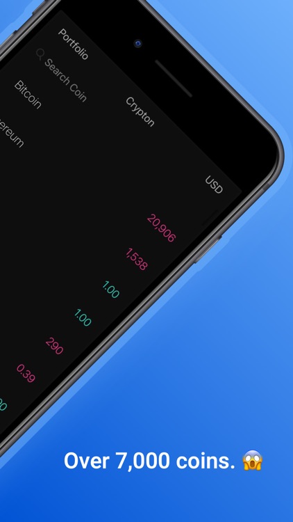 Crypton: Crypto Tracker screenshot-3