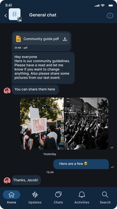 Acter Screenshot