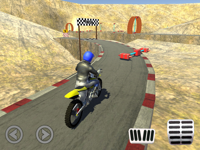 Extreme Motorbike Stunt Rider