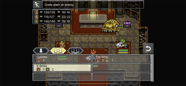 CHRONO TRIGGER (Upgrade-Version) Screenshot