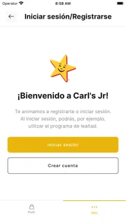 carl's jr. ciudad juárez iphone screenshot 4