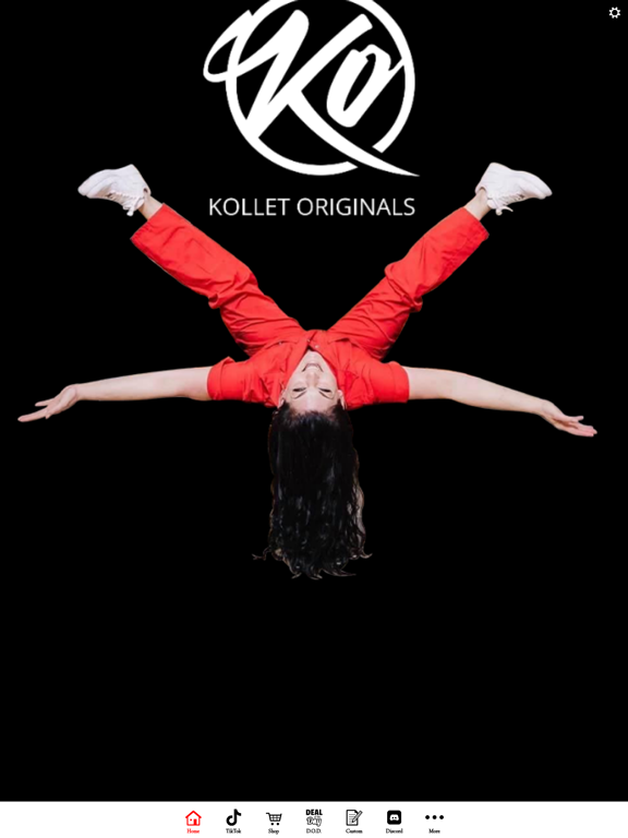 Kollet Originals iPad screenshot 1 - Business app